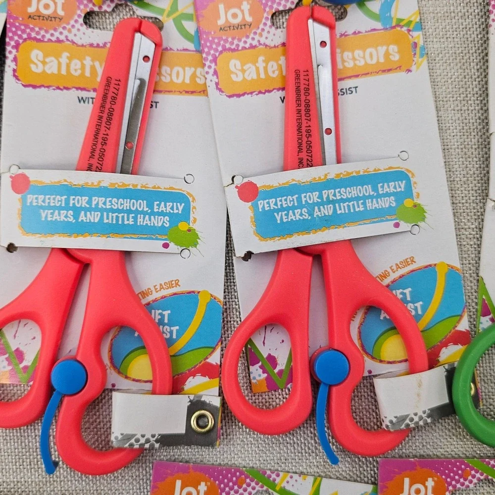 Jot Highlighters and Safety Scissors Bulk Set Kids School Supplies 23pc Bundle
